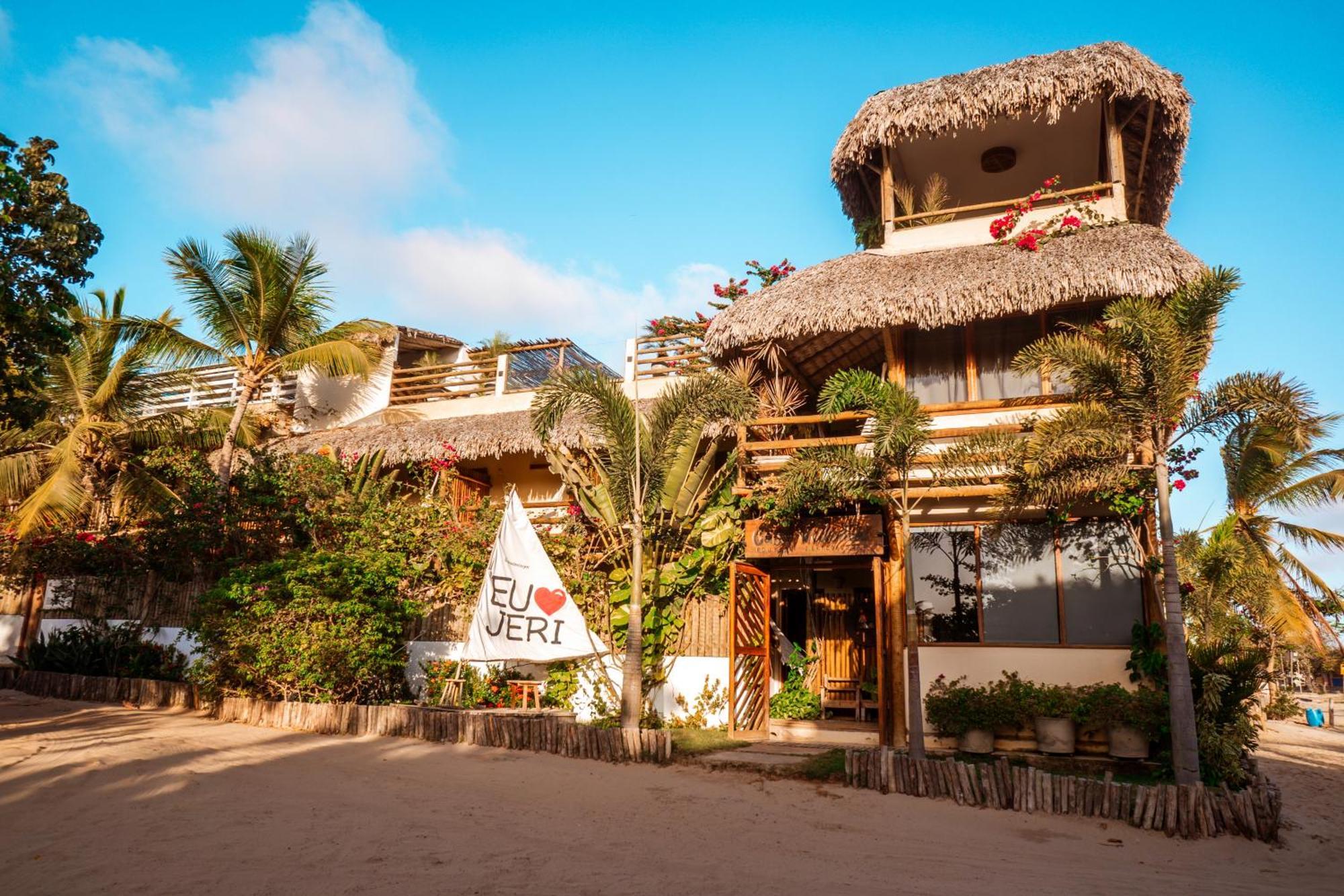 Casa Valentini Pousada Jijoca de Jericoacoara Bagian luar foto